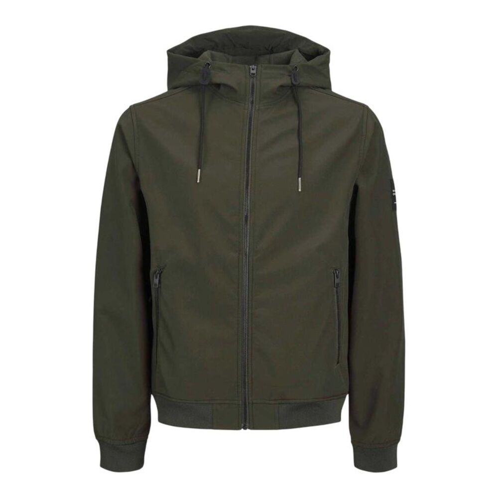 Jack And Jones Mens  Soft Shell Jacket / Rosin
